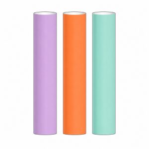 Kaftpapier kleur Trend 3 assorti, 2m x 50cm (3 rollen)