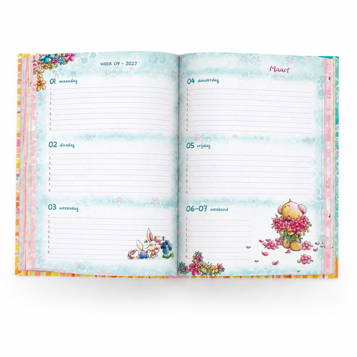 Schoolagenda Diddl 2026 - 2027