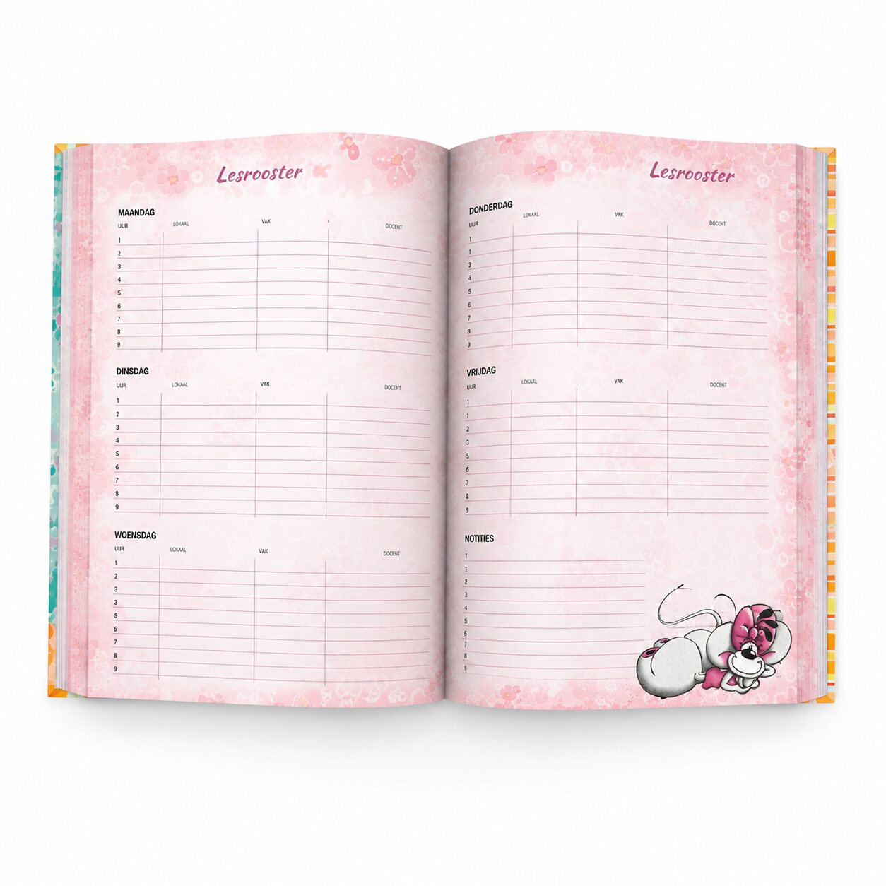 Schoolagenda Diddl 2026 - 2027