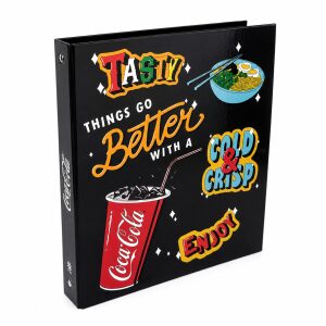 Ringband 4-rings Coca Cola