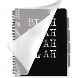 Collegeblok A4 Get Blah