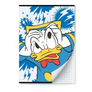 Schrift A4 ruit 10mm Donald Duck 2pak