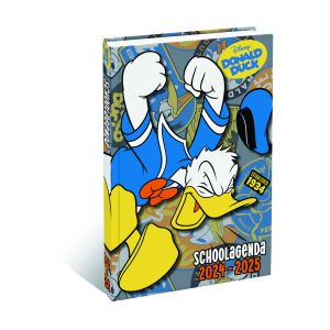 Schoolagenda Donald Duck 2024 - 2025