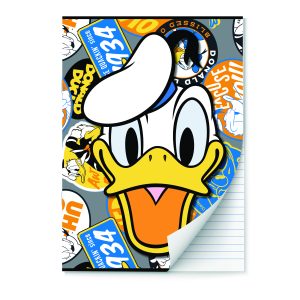 Donald Duck A4 lijn schrift