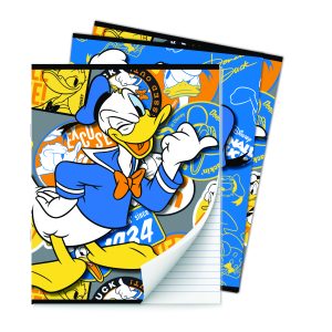 Donald Duck A5 schrift lijn 3-pack