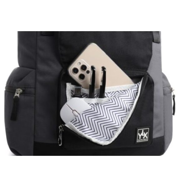 YLX Original Backpack 2.0 Dark Grey & Black