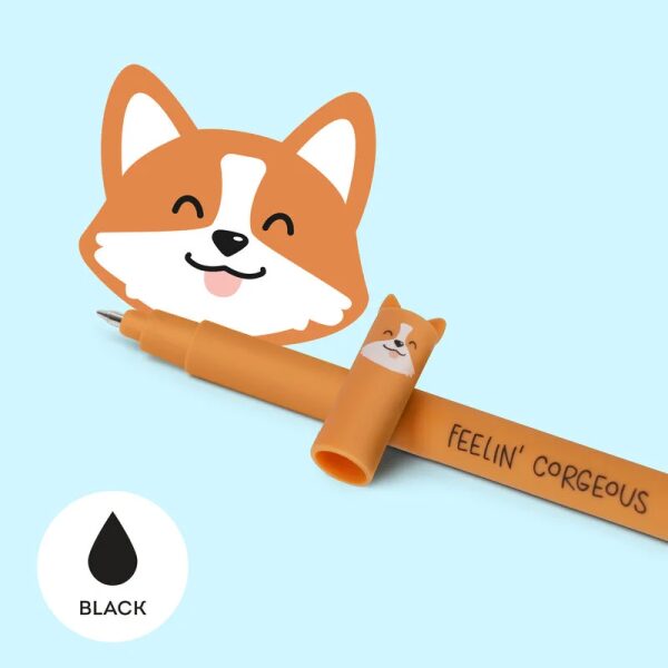 Legami uitwisbare gelpen corgi