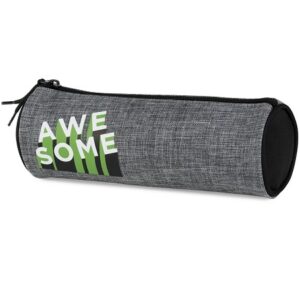 Etui Awesome Grijs rond