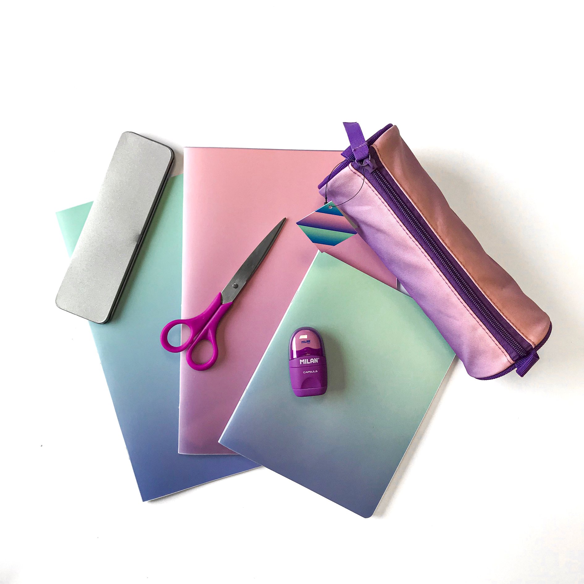 dorst Bij Varen Etui Colorz paars - Schoolzz dé webshop voor al je schoolspullen!