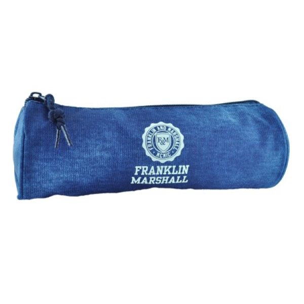 Etui Franklin & Marshall Boys rond blauw