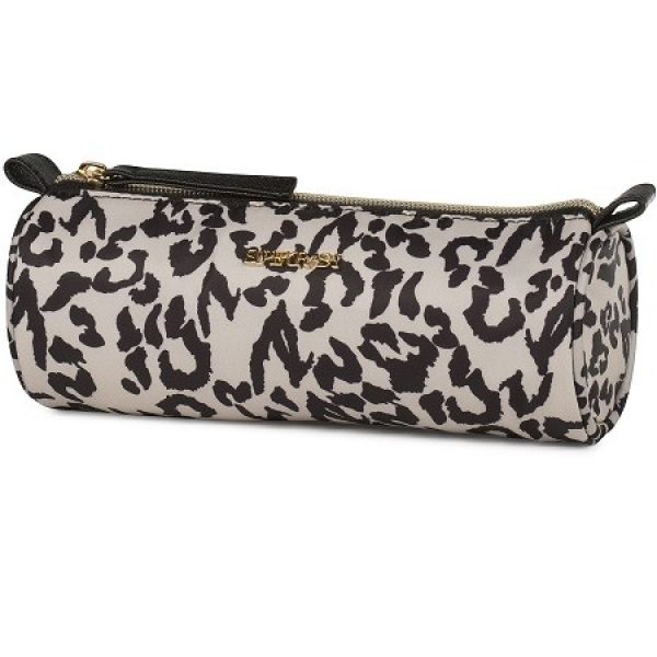 Etui Supertrash Leopard rond