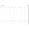 Schoolagenda Fabrique Flower 2025 - 2026