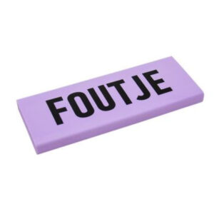 Gum XXL Foutje