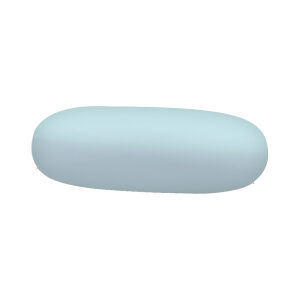 Gum ovaal Soho Pastel Blauw