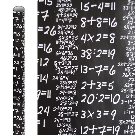 Kaftpapier mathematics 5m x 50cm