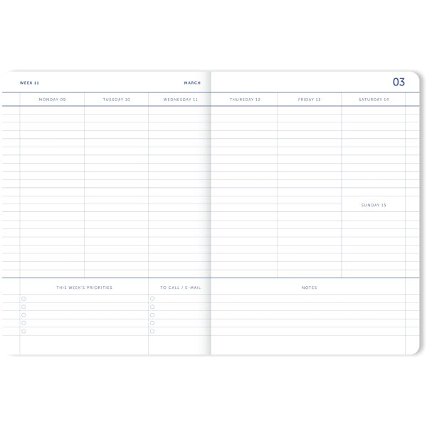 Schoolagenda Fabrique Flow 2025 - 2026