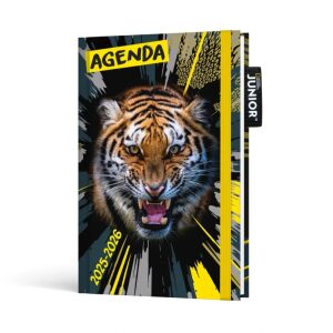 Schoolagenda National Geographic Tijger 2025 - 2026