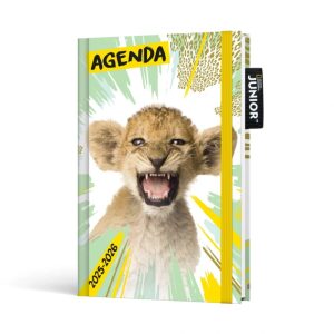 Schoolagenda National Geographic Junior Welp 2025 - 2026