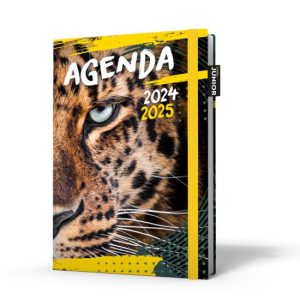 Schoolagenda National Geographic Junior Original Jaguar 2024 - 2025