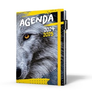 Schoolagenda National Geographic Junior Wolf 2024 - 2025