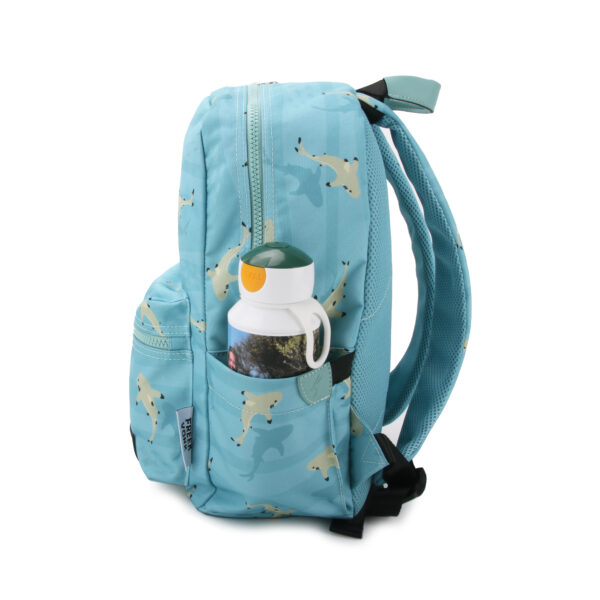 YLX & Freek Vonk Oriole Backpack | Turquoise Water & Sharks