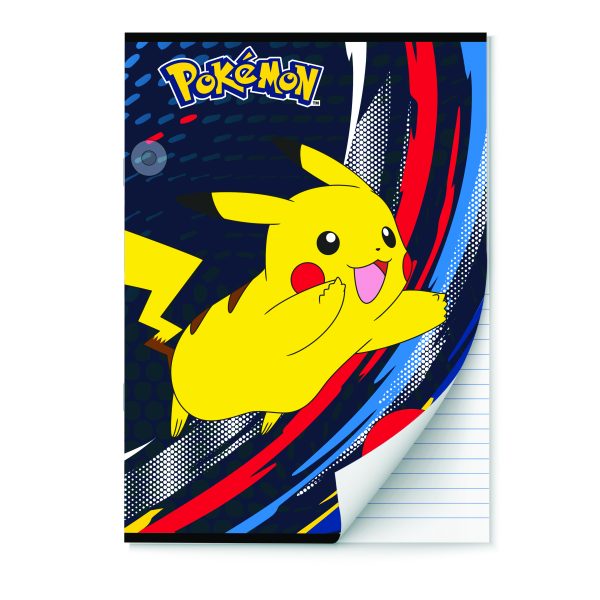 Pokemon A4 lijn schrift