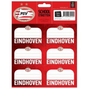 Etiketten PSV