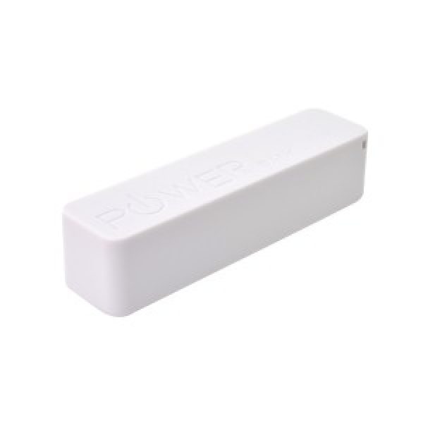 Powerbank 2600 mAh White