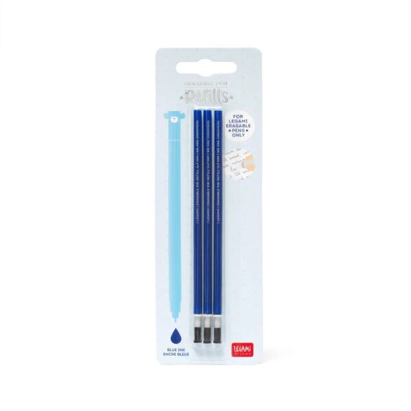 Legami navulling uitwisbare gelpen blauw