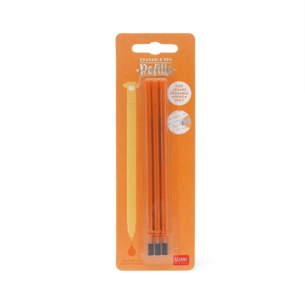 Legami navulling uitwisbare gelpen oranje