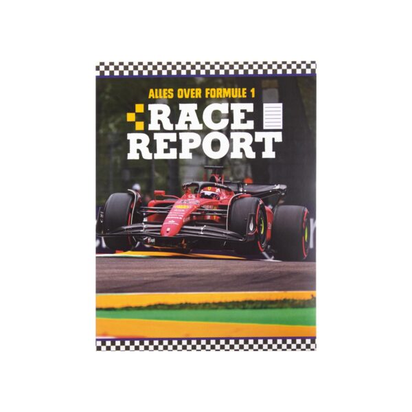 Race Report A5 schriften 3 stuks