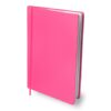 Rekbare boekenkaft Pink