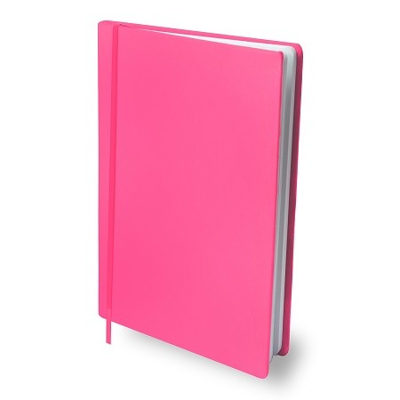 Rekbare boekenkaft Pink