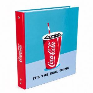 Ringband 4-rings Coca Cola Retro