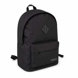Rugzak Basics met laptopvak zwart