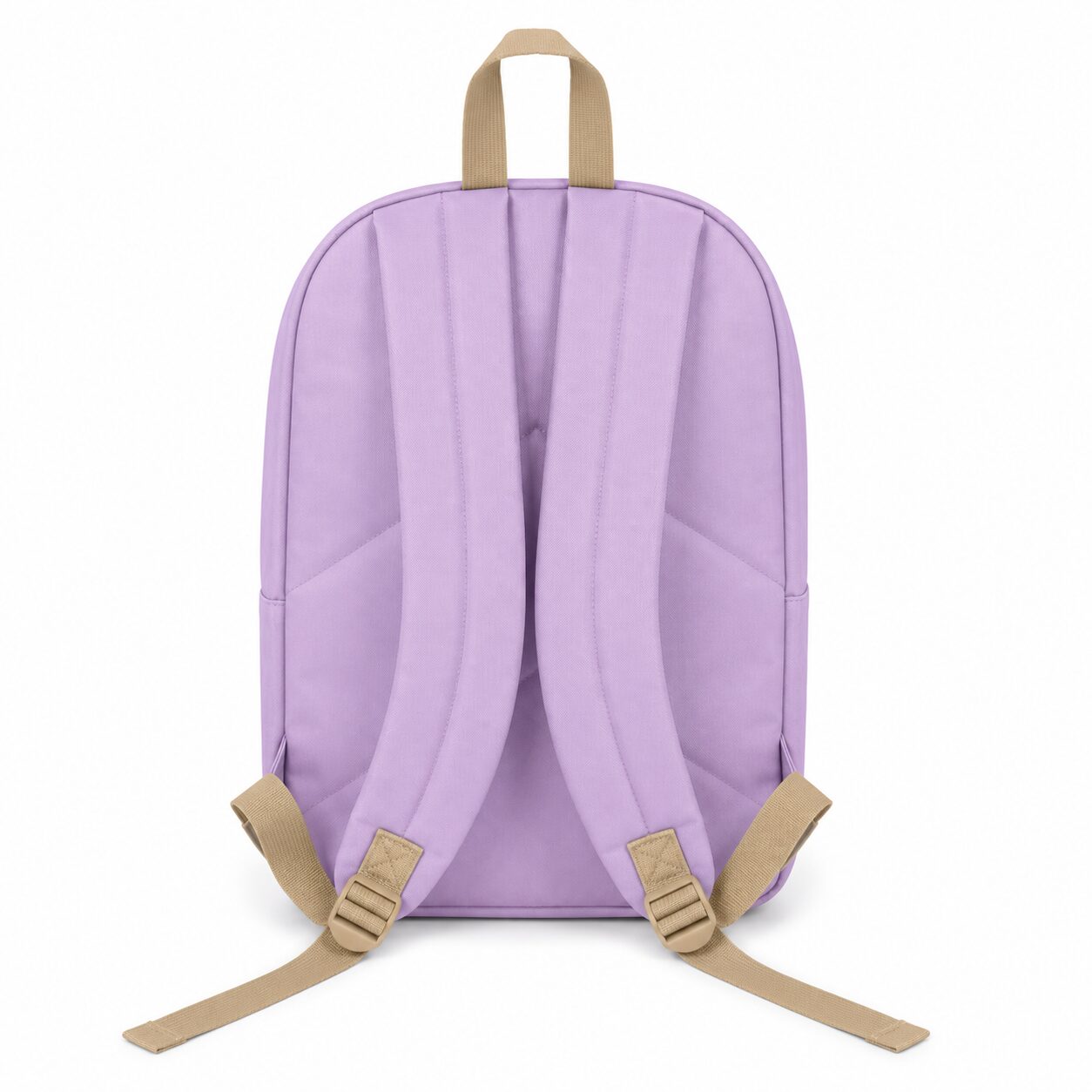 Rugzak Basics met laptopvak lila