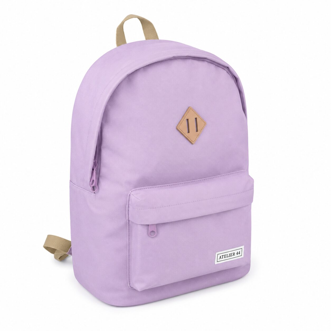 Rugzak Basics met laptopvak lila