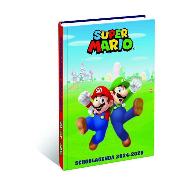 Schoolagenda Super Mario 2024 - 2025