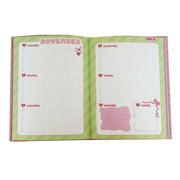 Schoolagenda Tina 2025-2026