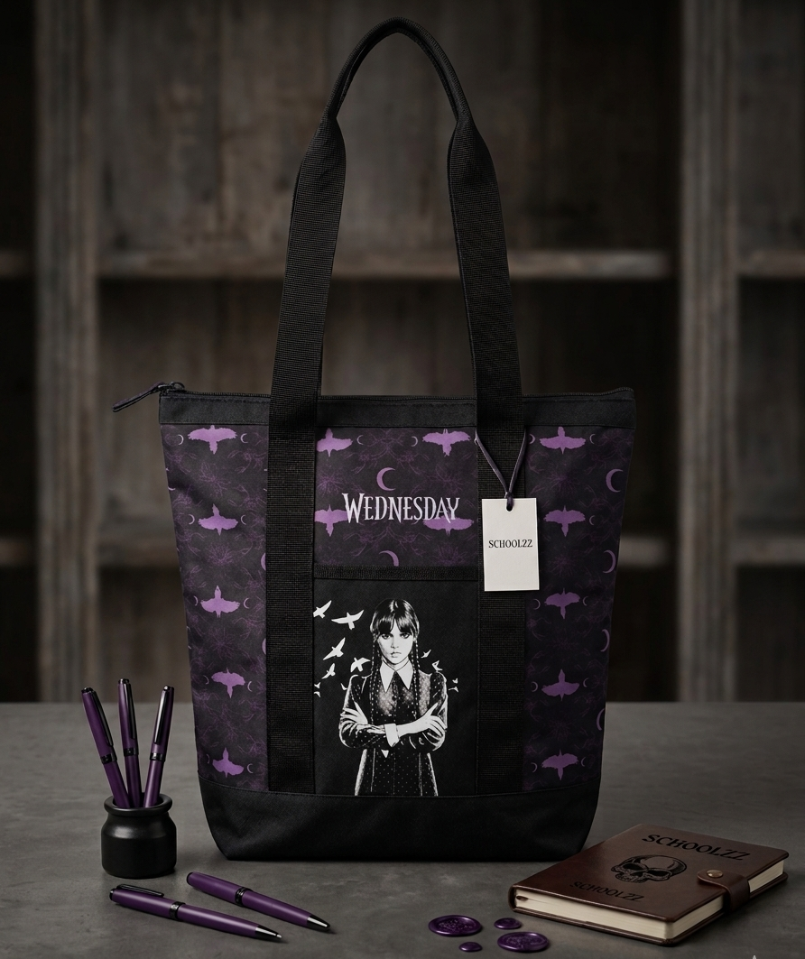 Schoudertas Wednesday