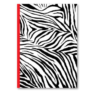 Schrift A4 10mm Wild Zebra