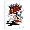 Schrift A4 lijn Paul Frank Boys