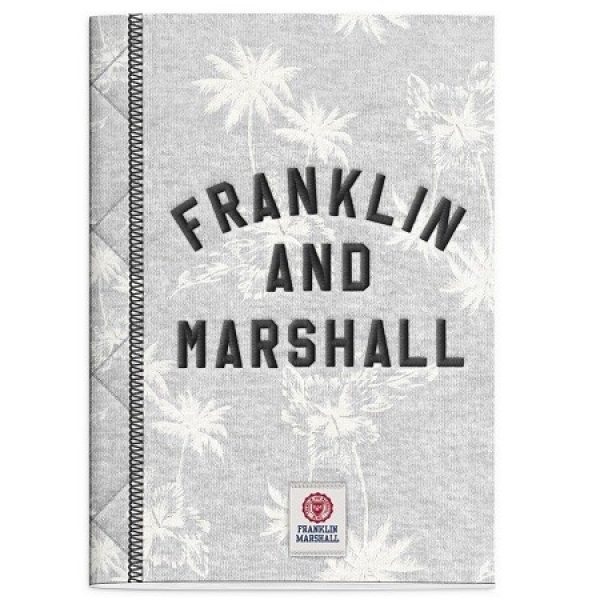 Schrift A4 ruit Franklin & Marshall Girls