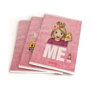Schriften A5 Emoji Girls