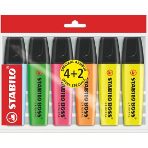 Stabilo Boss markeerstiften