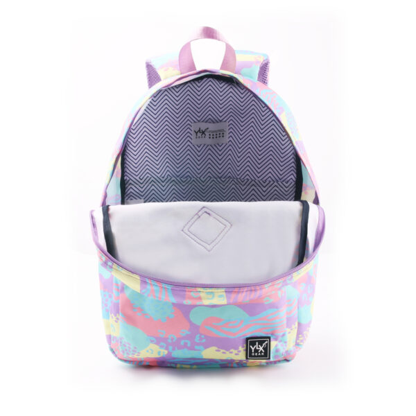 YLX Finch Backpack | Abstract Animal Patterns