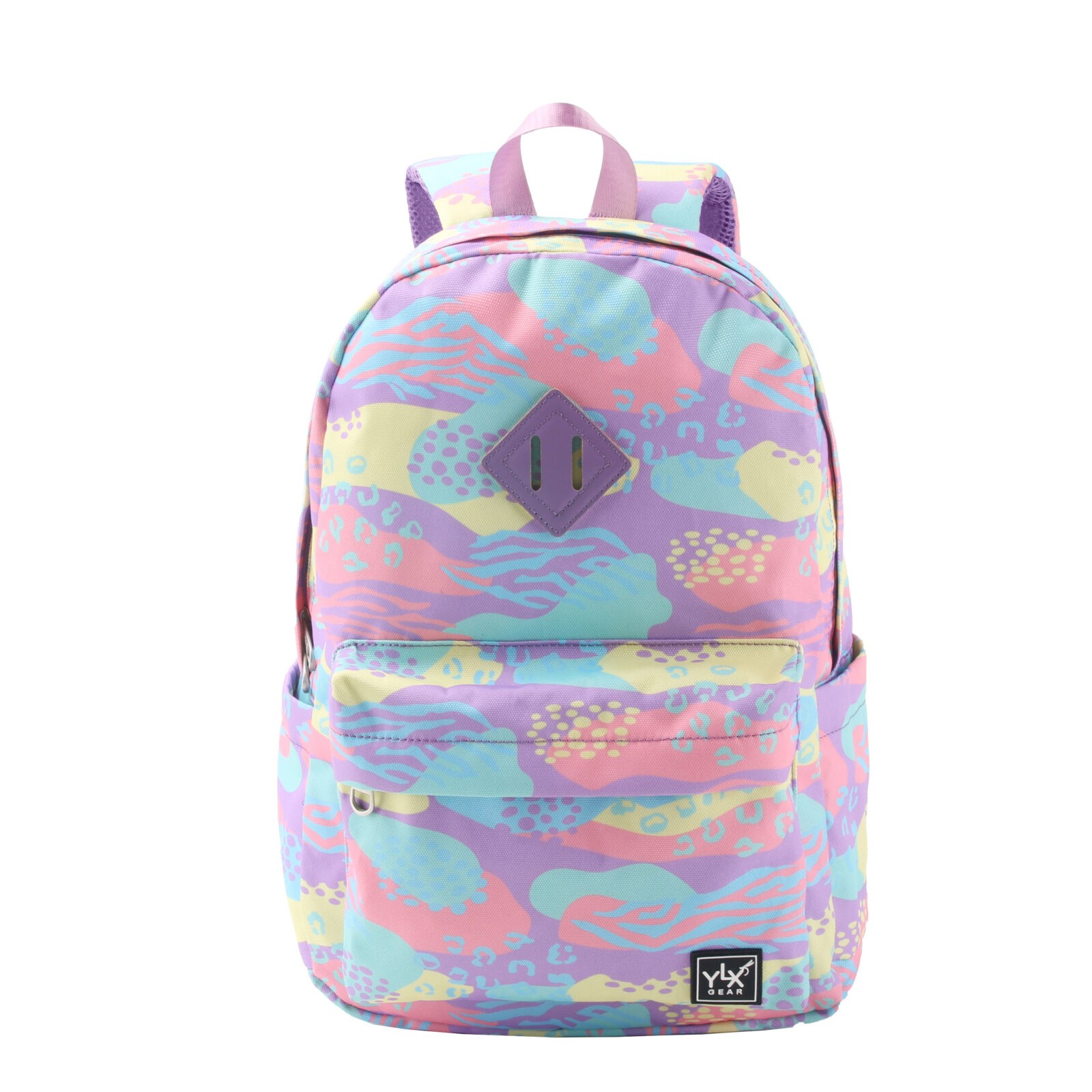 YLX Finch Backpack | Abstract Animal Patterns - Schoolzz