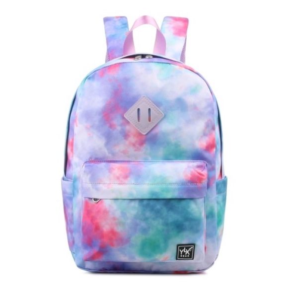 YLX Finch Backpack -Tie Dye Hyacinth