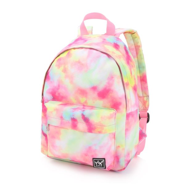 YLX Hemlock Backpack | Kids | Tie Dye Pink