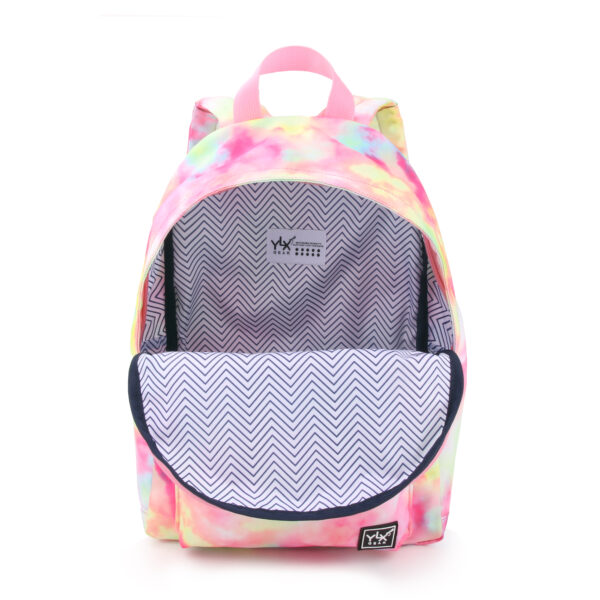 YLX Hemlock Backpack | Kids | Tie Dye Pink